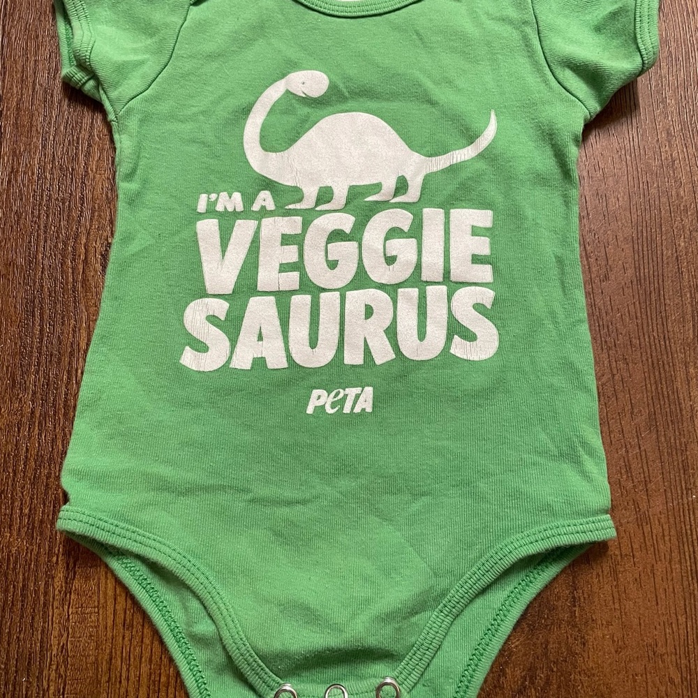 PETA Onesie